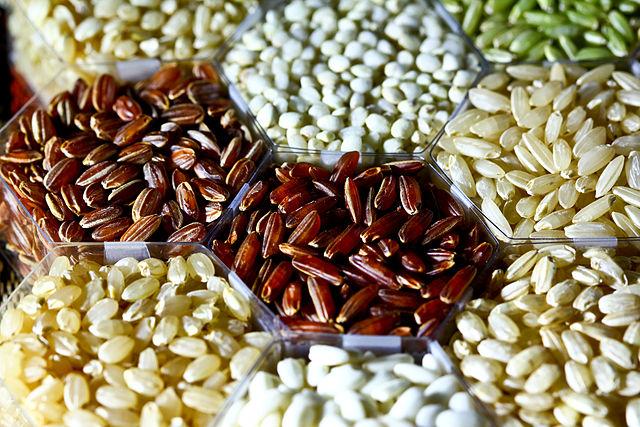 这三大类米下有上千种不同的米分类,多种多样,繁杂奇妙.
