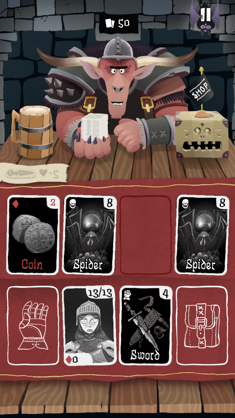 有没有新鲜好玩的卡牌游戏推荐? - 鸡骨山伯爵