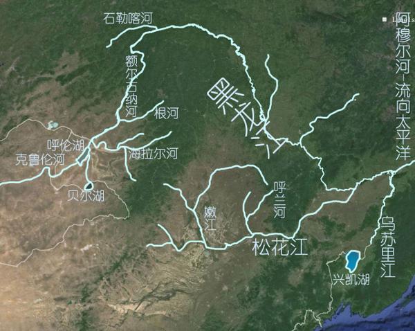 黑龙江-阿穆尔河水系