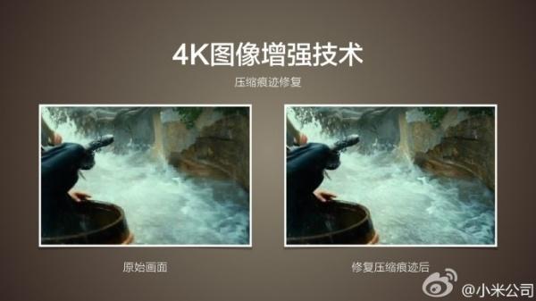 小米电视 2 的 4K 图像增强技术是什么原理?