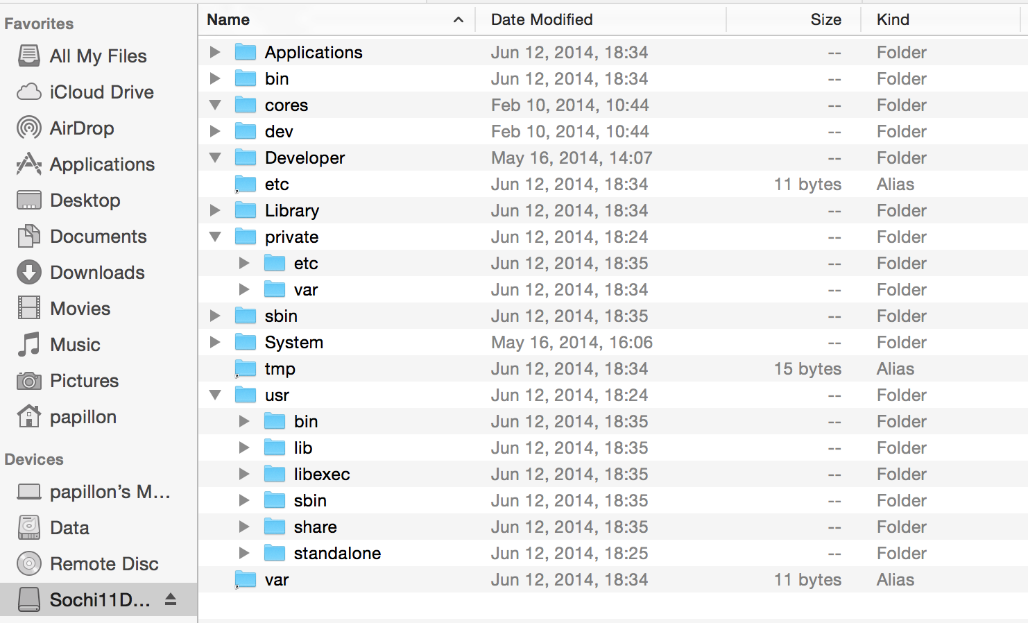 在 Mac 下应该如何解包 iOS IPSW 固件? - Fird