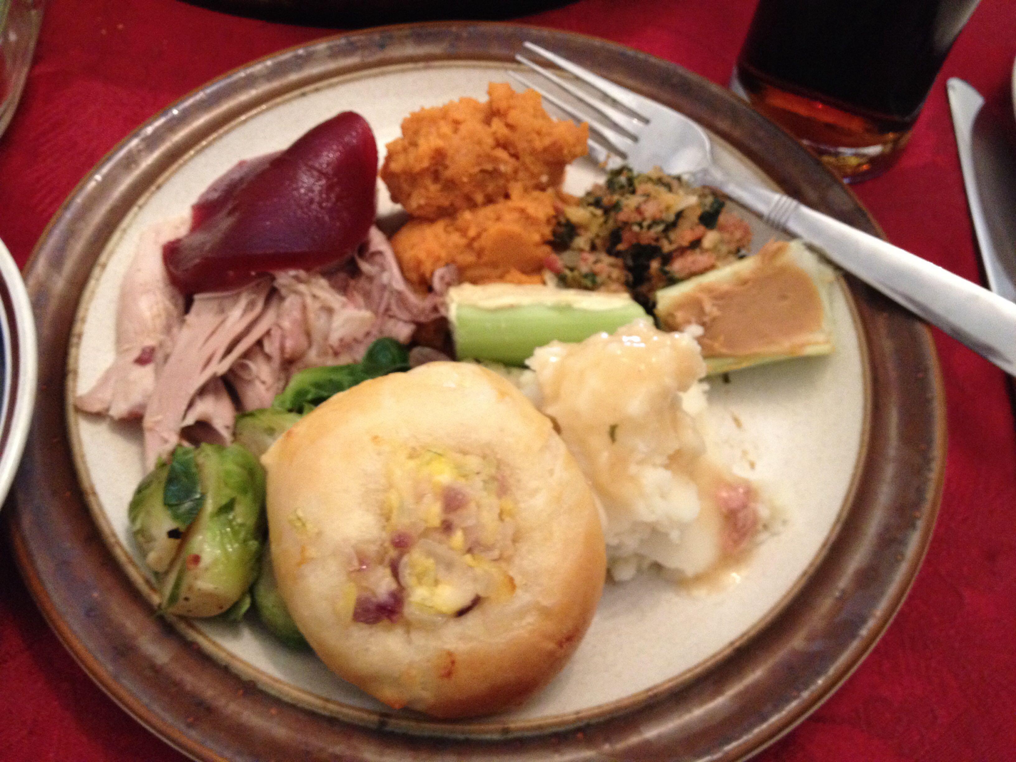 老美感恩节圣诞节的火鸡好吃吗?是象征意义还