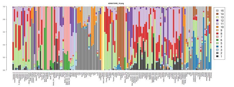 北欧人和南欧人的y染色体中,都有典型的I单倍体