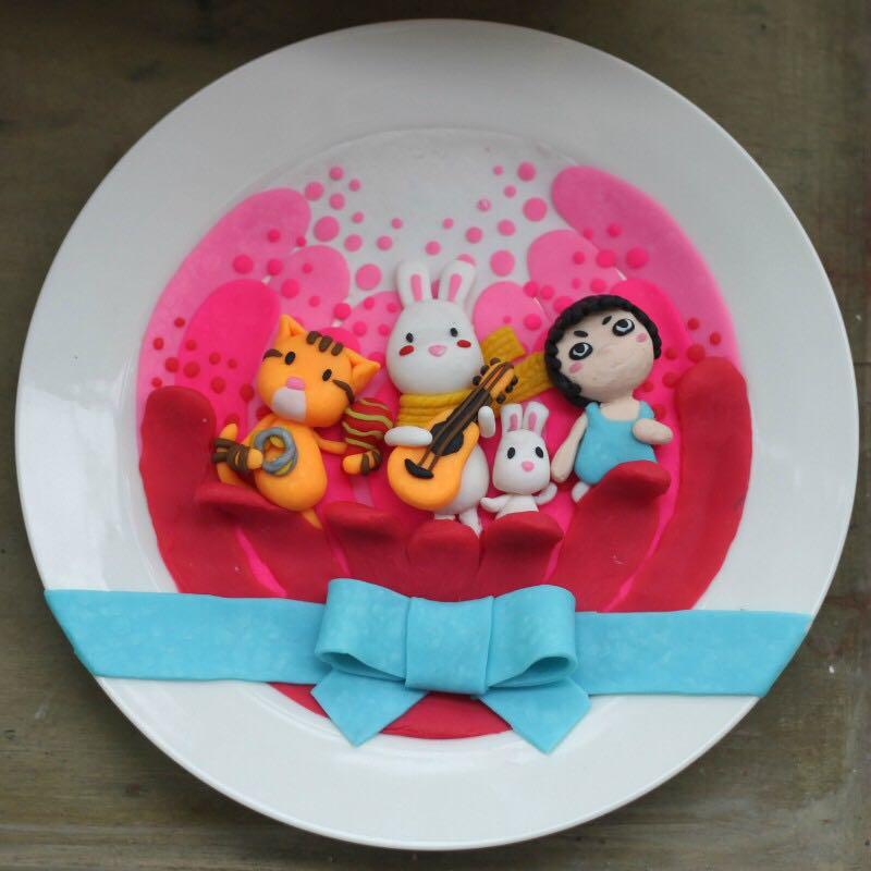 空玻璃罐子可以拿来弄成什么漂亮的装饰品? -