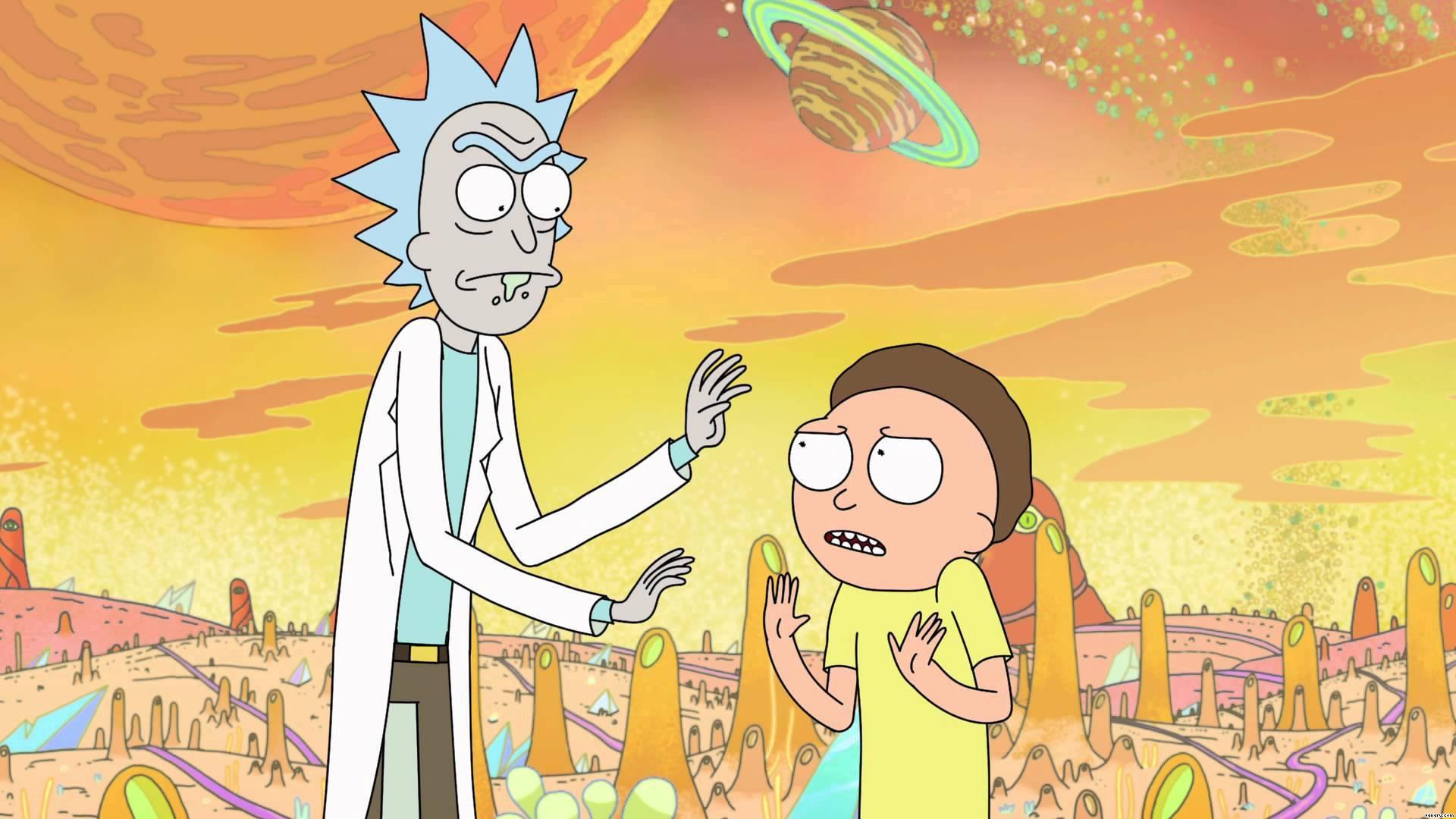 如何评价dan harmon新作《瑞克和莫蒂rick and morty?