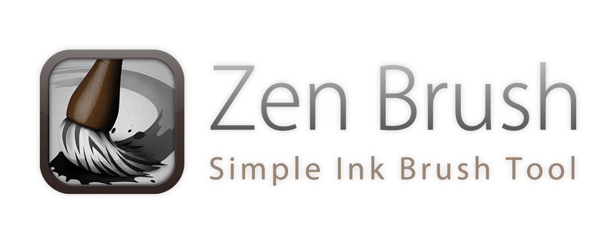 推荐一个动手写书法的app :zen brush