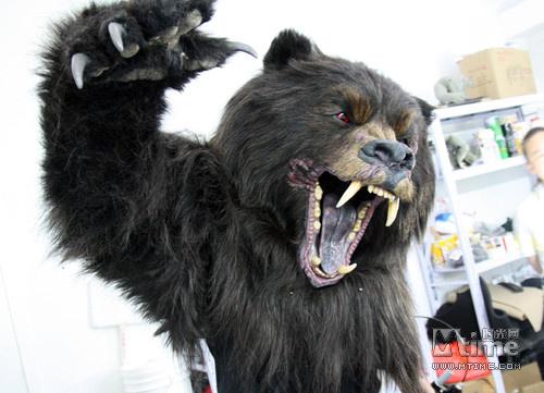 《画皮2》中黑熊伤人那段儿的CG 是哪个公司
