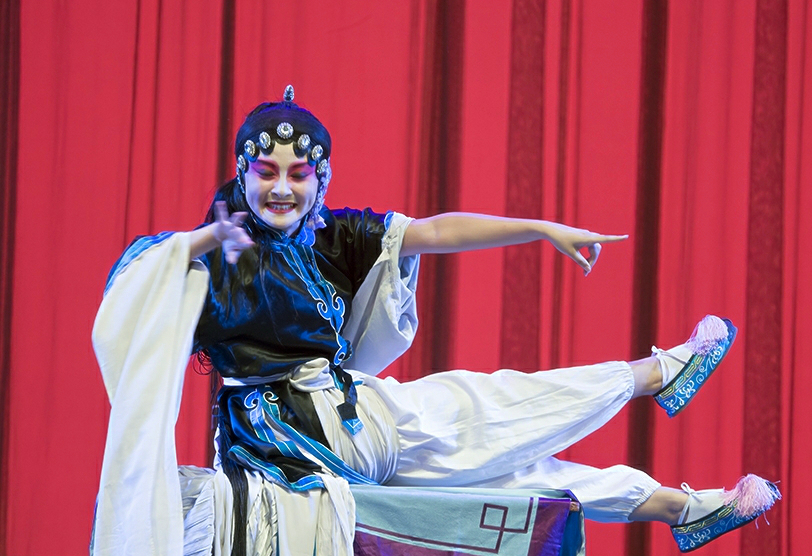 地方戏曲中有哪些佳句? - 戏曲