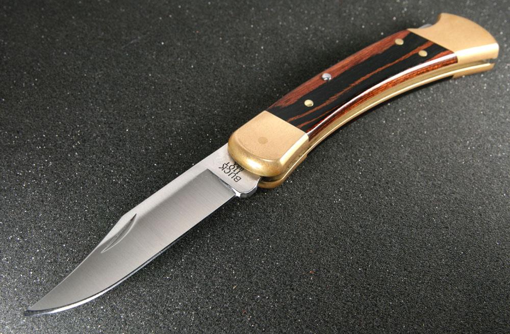 Buck 110 折刀如何选购?