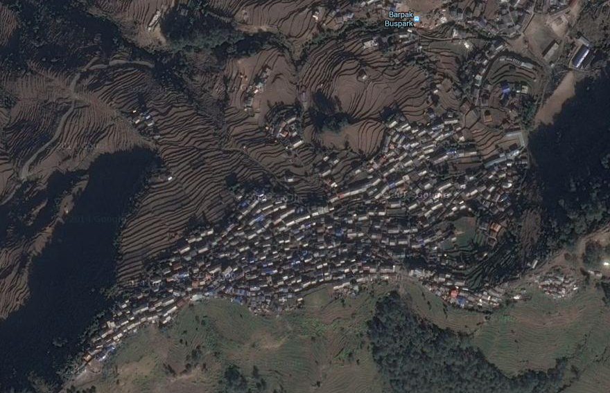 尼泊尔8.1级地震,震中甘达基专区廓尔喀县,人口