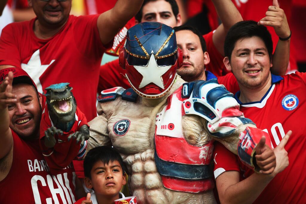 2014 世界杯西班牙 VS 智利的比赛有哪些亮点