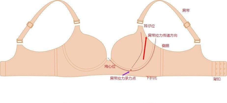 <em>大胸</em>的女生能不能穿无钢圈内衣,无钢圈内衣有