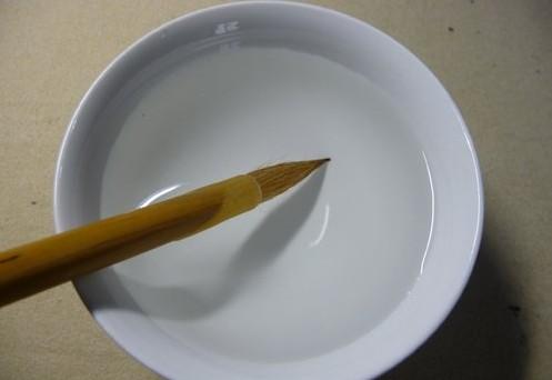 新毛笔如何开笔? - 家羽的回答 - 知乎