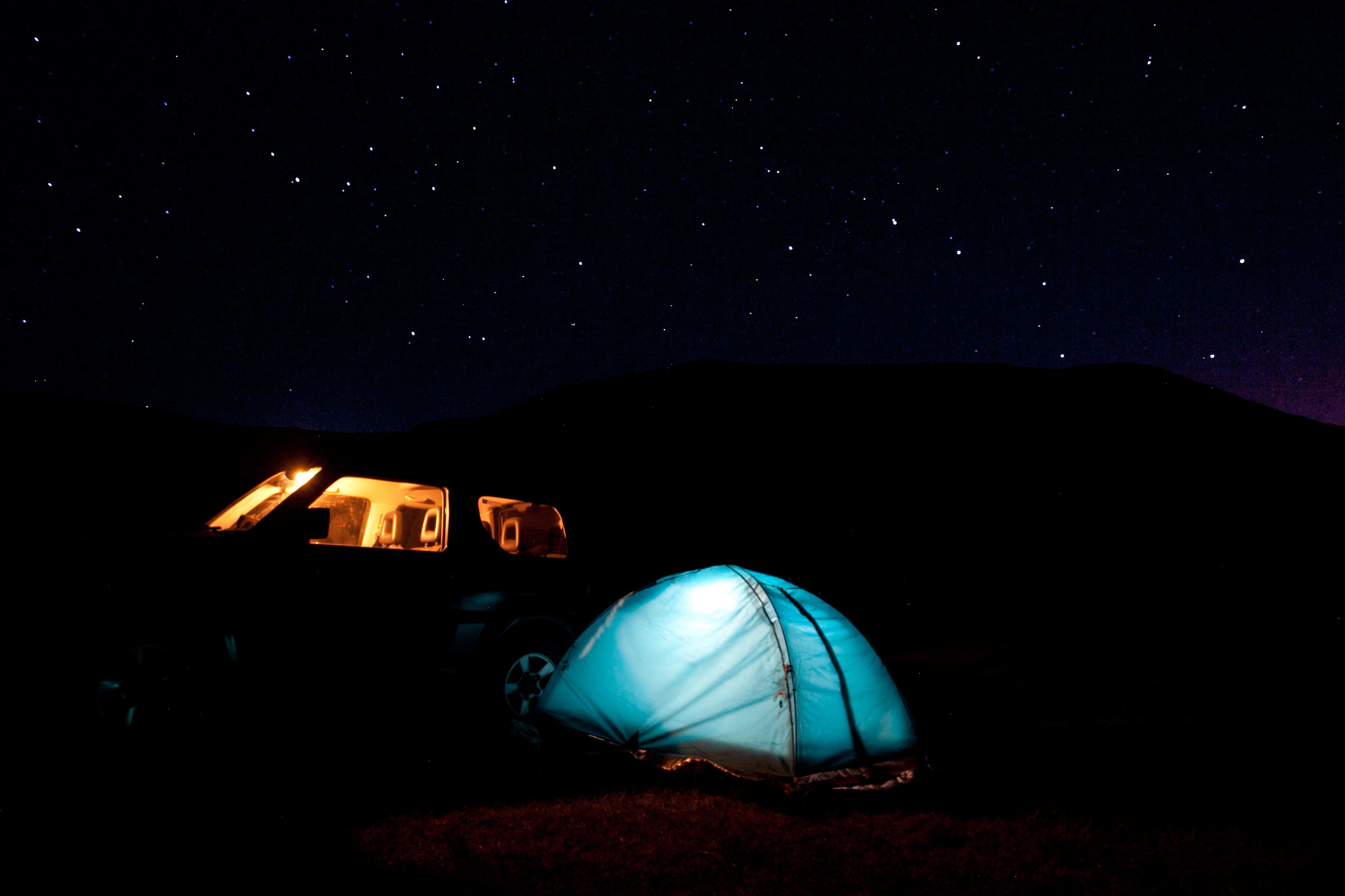 如何拍摄夜晚的星空,需要做哪些准备工作? - 知