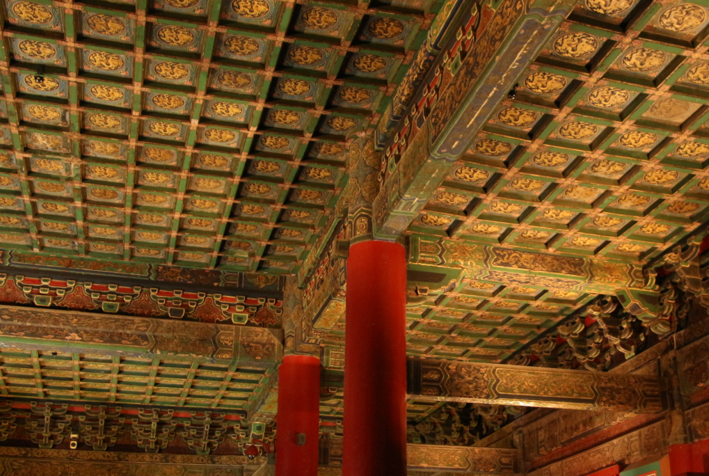 古代的天花板是什么样的?
