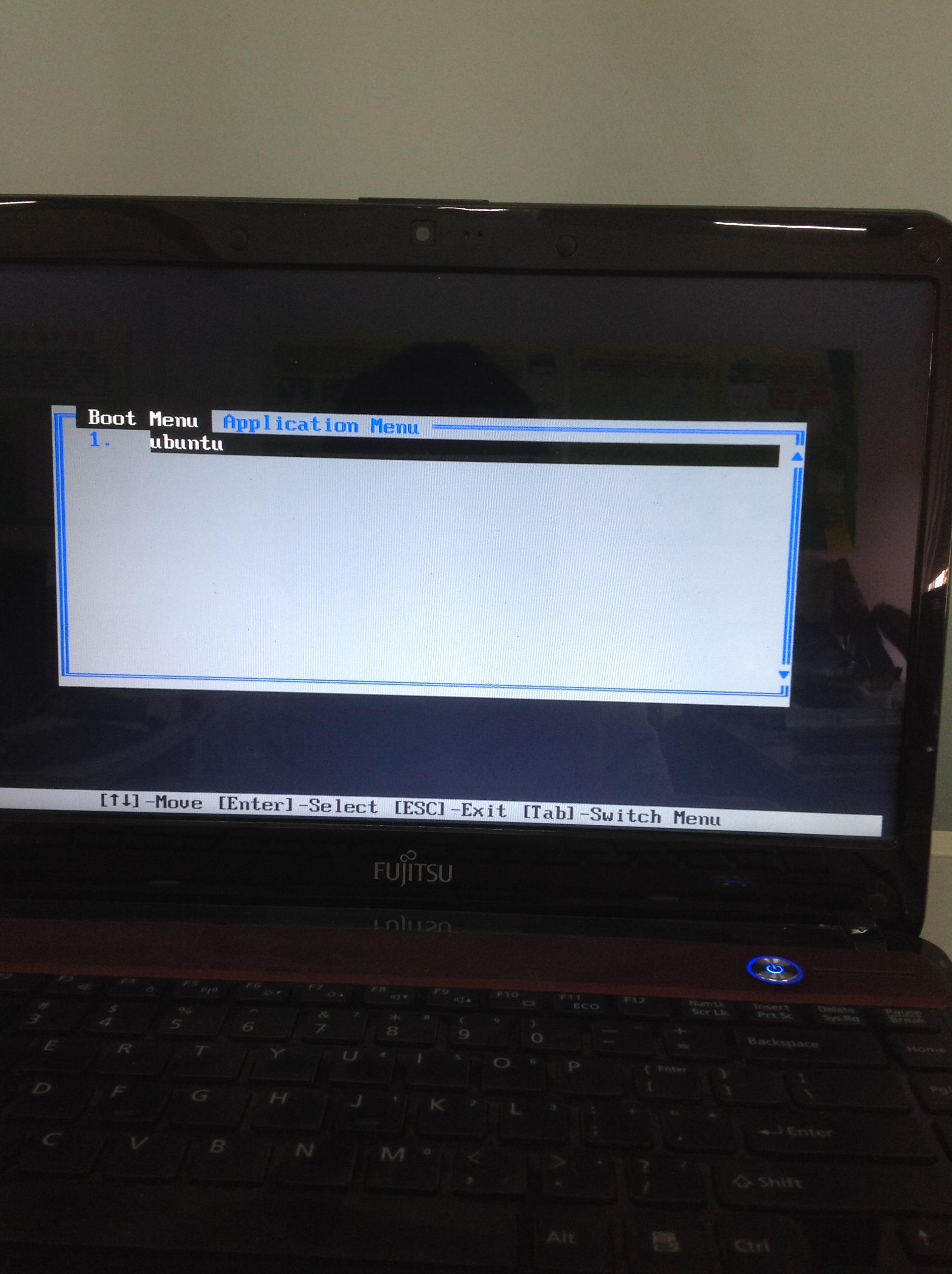 Ubuntu单系统,fdisk删除系统后无法设置BIOS,也