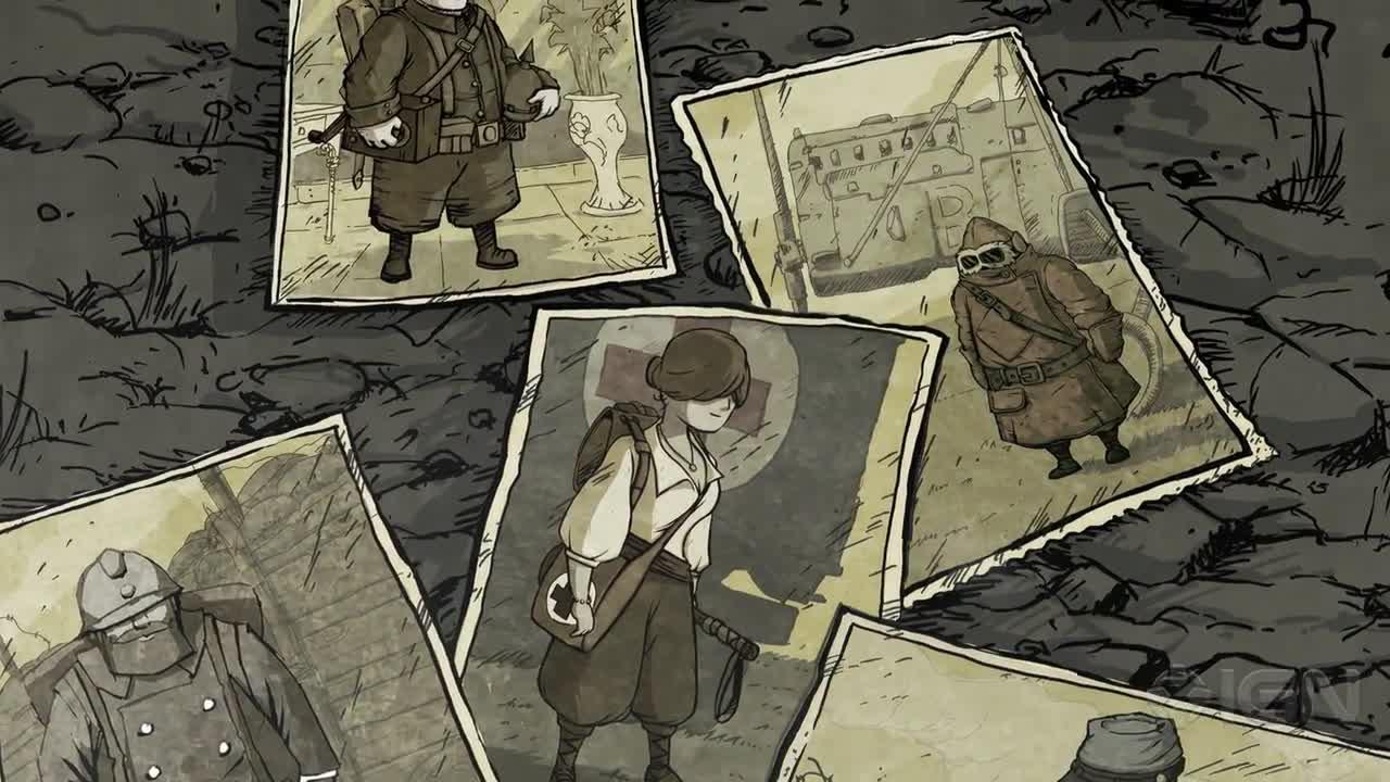 如何评价《勇敢的心:世界大战(valiant hearts the great war)这款