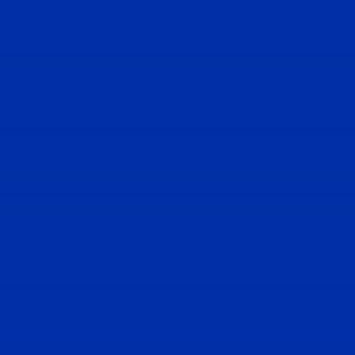 纯蓝是下面这个颜色,rgb是(0,47,167),用这个当头像挺长一段时间,然后