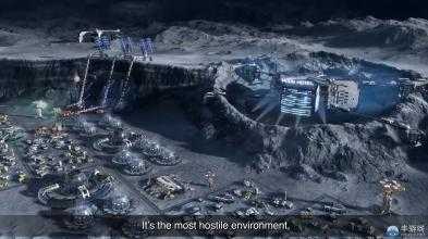 纪元2205是建造整个地球大小几百座城市地图建造,包括月球建造,还有