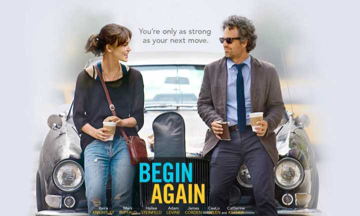 如何评价电影《歌曲改变人生》(begin again)?