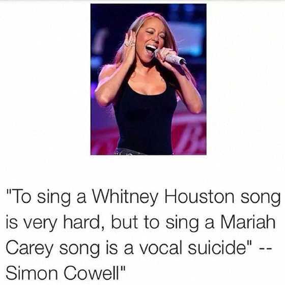 mariah的emotion和whitney的i will always love you哪个更难 ?