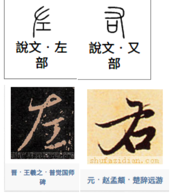 再比如「为」这个字是「为」的草书楷化的简化字,所以笔顺如下