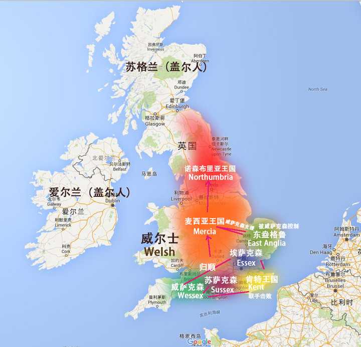 为什么会有 uk 是多个国家的说法?