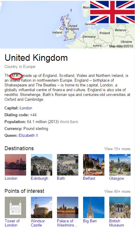 "而英国的缩写uk