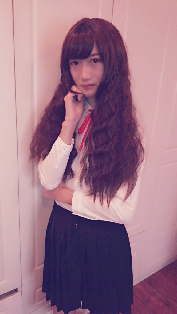 被女生逼着穿女装是什么体验?