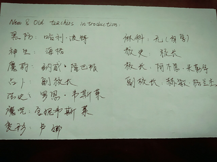 你在霍格沃茨学习的时候都发生了什么意想不到的事情?