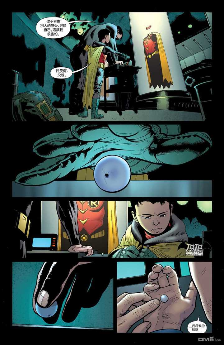 如何评价《蝙蝠侠》系列中的达米安·韦恩(damian wayne)这一形象?