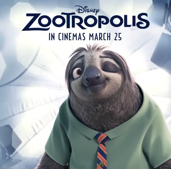 《疯狂动物城》(zootopia)中有哪些有趣的细节?