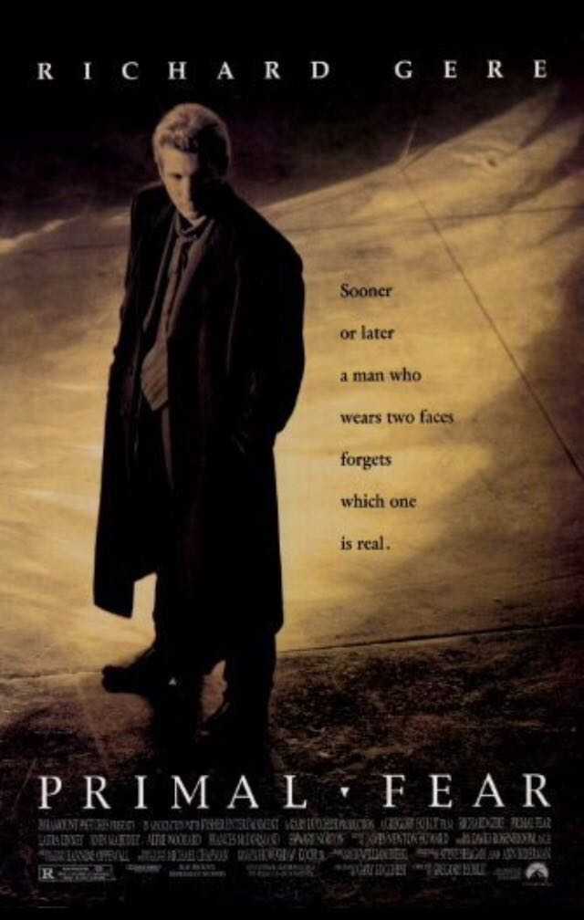 primal fear-一级恐惧 1996 imdb 7.7 metascore 47 豆瓣 8.3