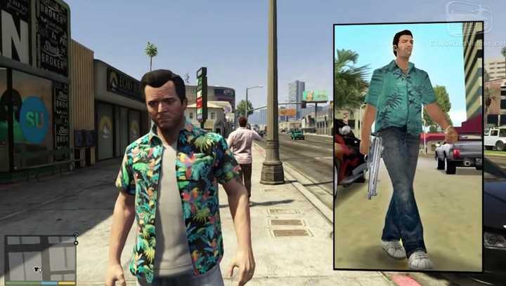 除此之外也可以cos gta3罪恶都市的主角tommy