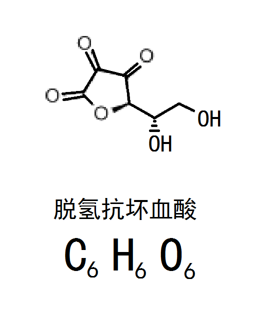 维生素c,又叫抗坏血酸,这是它的结构