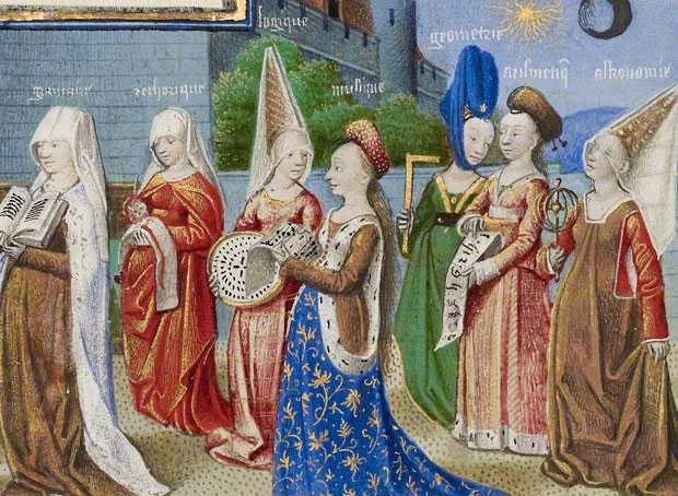 中世纪欧洲孕妇穿什么?