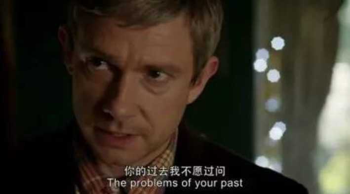 神探夏洛克里,华生在内心纠结往复后对玛丽说的那段话.