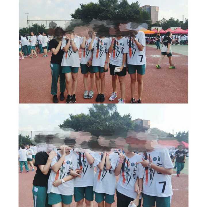 周一升旗礼,他没系好的第一颗纽扣 广东实验中学附属天河学校 礼服
