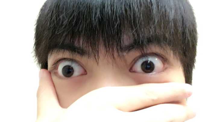 大眼睛是一种什么样的赶脚?