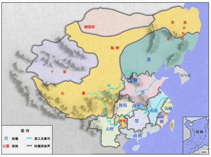 中国历代版图是什么样的呢?