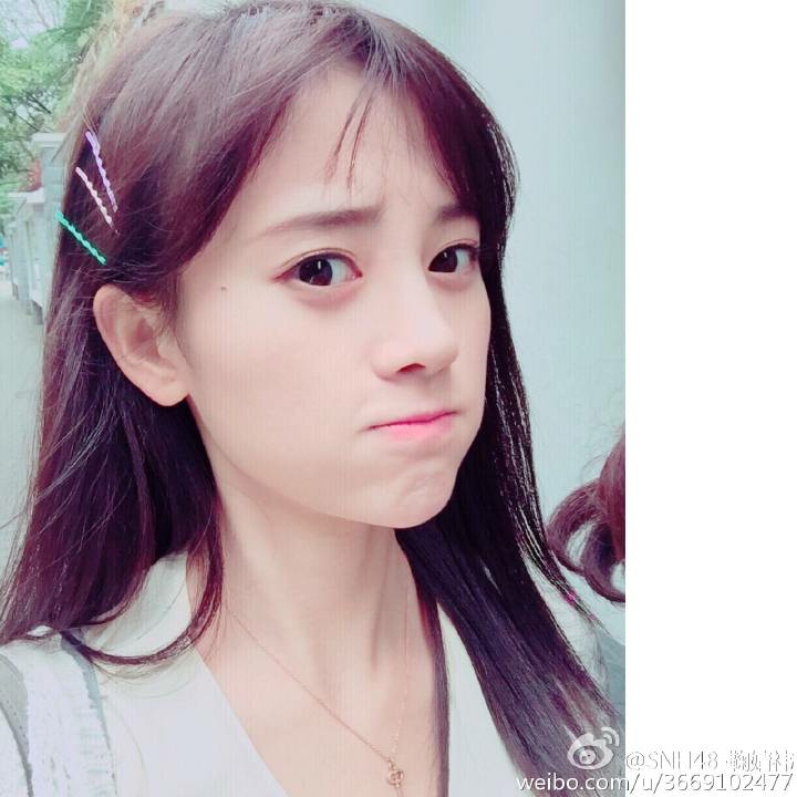 是什么让你喜欢上snh48的鞠婧祎?