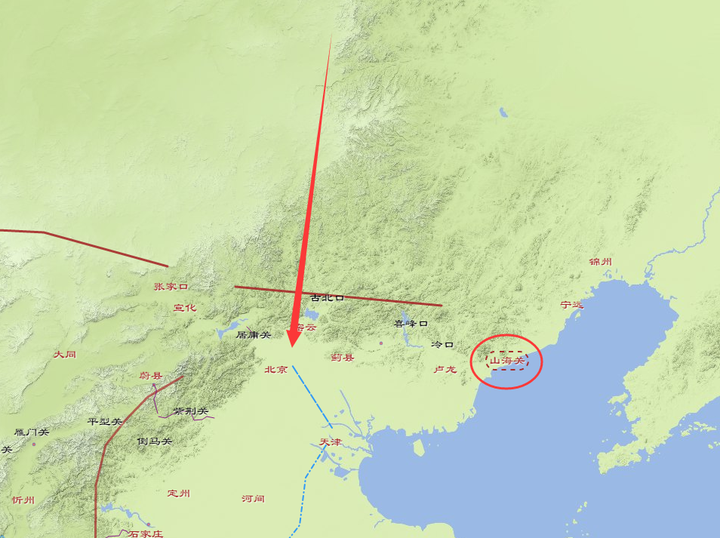 为什么古代打仗必须要争夺重要关隘,难道不能绕过去吗