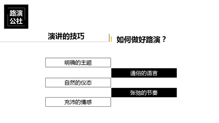 应该如何制作路演ppt?