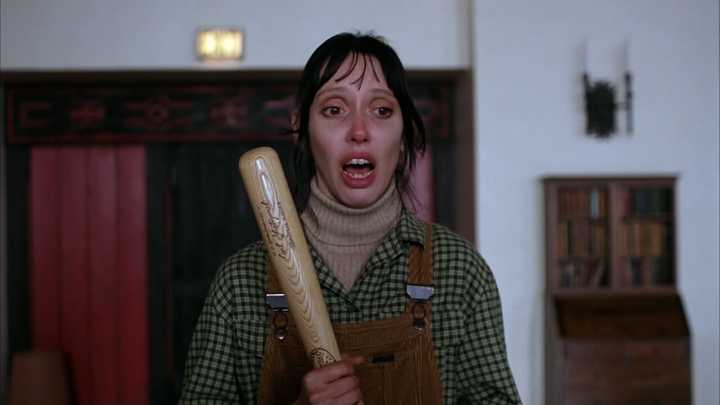 shelley duvall,闪灵女主角,不演恐怖片简直没天理了.