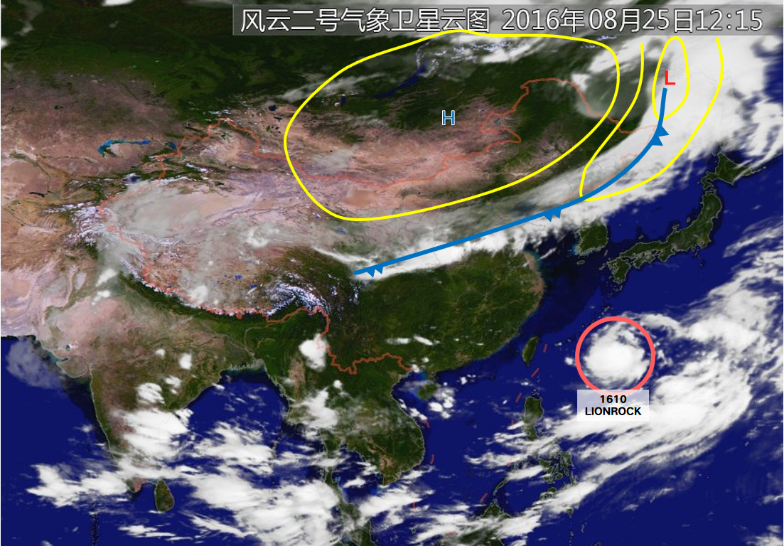 这是一条典型的冷锋云系 另,空调效果有限,华南的小伙伴就当是电风扇