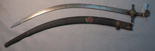 为什么古代蒙古的刀是那种弯刀?