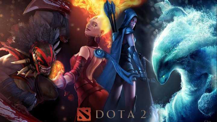 dota2载入画面?