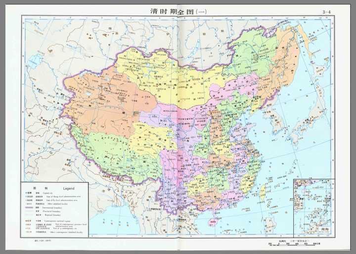 为什么地图上俄罗斯远东很多城市保留中文名,是中国单