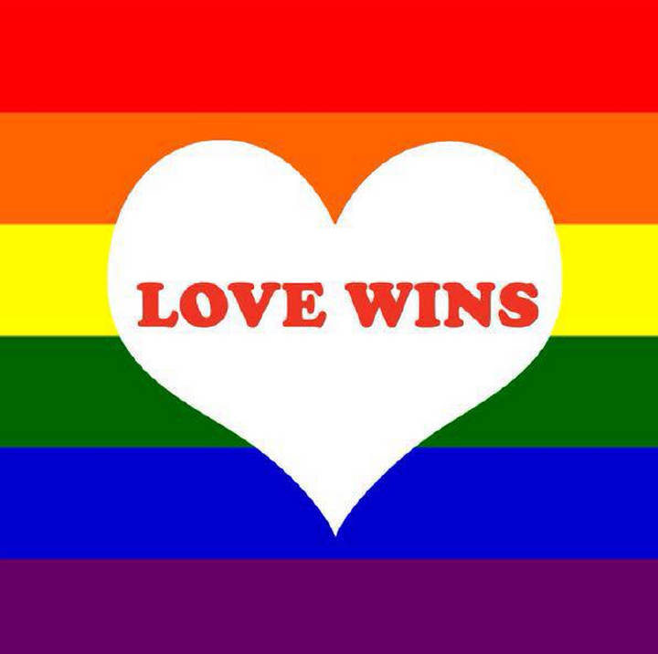 love wins.