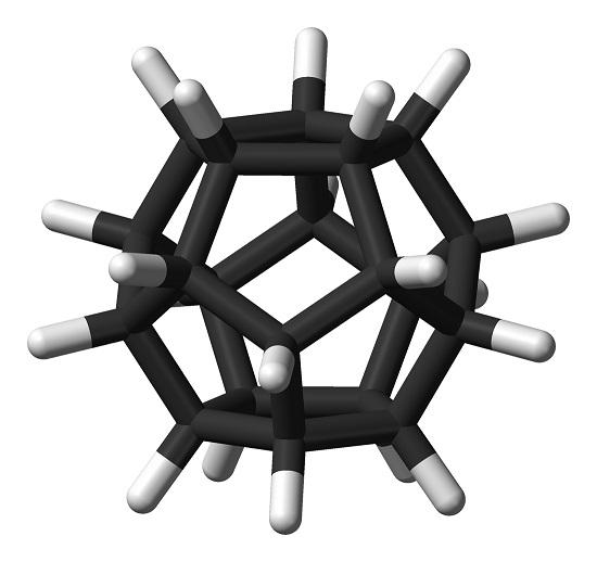 如图是十二面体烷c20h20.它是对称性最高的碳氢化合物(ih).